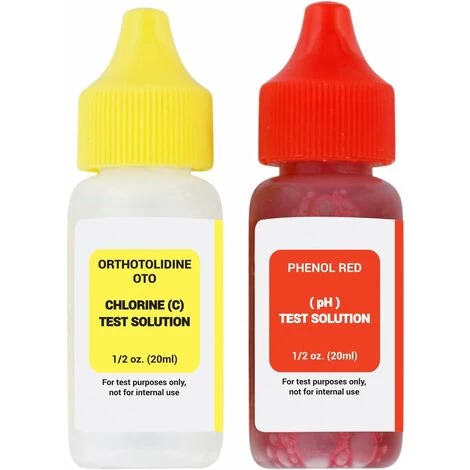 Tester Kit Per Controllo Acqua Piscine, SPA E Idromassaggio - 3 In 1 - Misurazione PH, Cloro Libero, Bromo - Risultati Istantanei 5 Tester Kit Per Controllo Acqua Piscine, SPA E Idromassaggio - 3 In 1 - Misurazione PH, Cloro Libero, Bromo - Risultati Istantanei - immagine 3