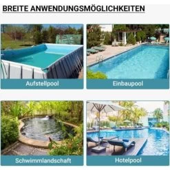 Filtro A Sabbia Con Valvola A 5 Posizioni Pompa Autoadescante HZS-200 220W Set Piscina -Bestway Italia 35874149 3