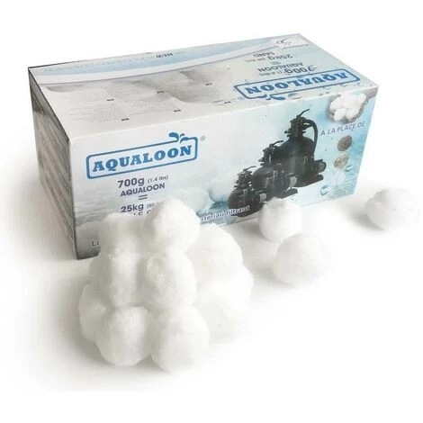 Aqualoon Per Filtro A Sabbia - Materiale Filtrante Per Piscine - Lavabile, Riciclabile, Atossico - 700 Gr 3 Aqualoon Per Filtro A Sabbia - Materiale Filtrante Per Piscine - Lavabile, Riciclabile, Atossico - 700 Gr