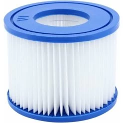 SOEKAVIA Set Di 2 Cartucce Di Ricambio Per Cartuccia Filtro Bestway VI Per Lay-Z-Spa Miami, Vegas, Monaco -Bestway Italia 36004475 4