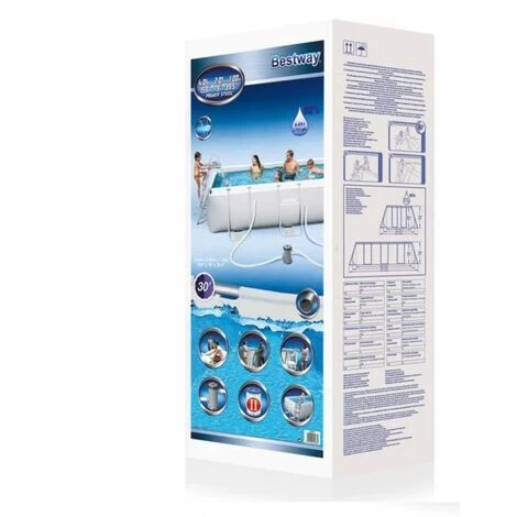 Piscina Bestway 56441 Power 404 X 201 X 100 Cm 5 Piscina Bestway 56441 Power 404 X 201 X 100 Cm - immagine 3