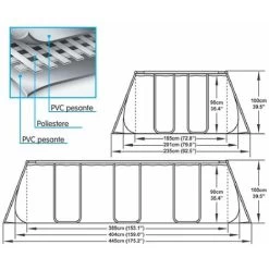 Piscina Bestway 56441 Power 404 X 201 X 100 Cm 9 Piscina Bestway 56441 Power 404 X 201 X 100 Cm -Bestway Italia 36145195 4