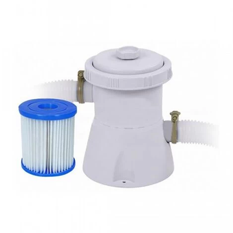 Jilong Piscina Da Esterno Con Struttura Tonda 450x122 Cm Pompa Filtro E Scaletta 5 Jilong Piscina Da Esterno Con Struttura Tonda 450x122 Cm Pompa Filtro E Scaletta - immagine 3