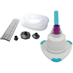 Bestway Aspiratore Manuale Kokido V-Trap Con Asta Di 240 Cm E Tubo Di 600 Cm