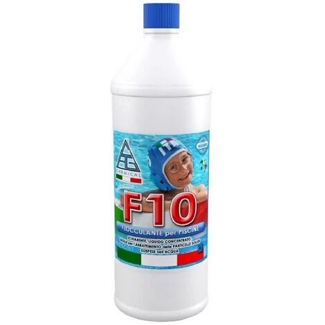 Chemical Flocculante Schiarente Liquido F10 1 Lt Per Acqua Piscina Piscine 3 Chemical Flocculante Schiarente Liquido F10 1 Lt Per Acqua Piscina Piscine