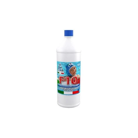 Chemical Flocculante Schiarente Liquido F10 1 Lt Per Acqua Piscina Piscine 4 Chemical Flocculante Schiarente Liquido F10 1 Lt Per Acqua Piscina Piscine - immagine 2