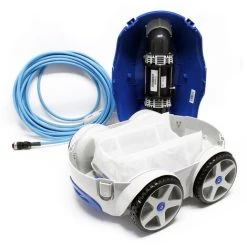 Robot Pulizia Piscina Tipo Naia HJ1009 Robot Puliscipiscina Automatico Fino A 150 M² 15m³/Std -Bestway Italia 36492355 2