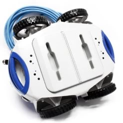 Robot Pulizia Piscina Tipo Naia HJ1009 Robot Puliscipiscina Automatico Fino A 150 M² 15m³/Std -Bestway Italia 36492355 3