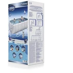 Bestway Piscina Powersteel Frame 412x201x122cm Con Pompa E Scala -Bestway Italia 37155895 5