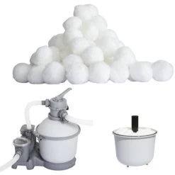 Bestway Flowclear Sfere Per Filtro In Poliestere 500 G 58475