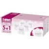 BWT Gourmet Edition Mg2+ (longlife), 5 + 1 Pack 0814135 Cartuccia Filtro Bianco