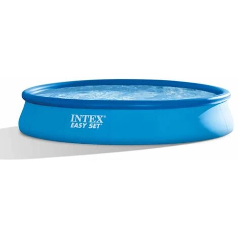 Intex 28158 Easy Set Piscina Fuori Terra Gonfiabile Rotonda 457x84 3 Intex 28158 Easy Set Piscina Fuori Terra Gonfiabile Rotonda 457x84