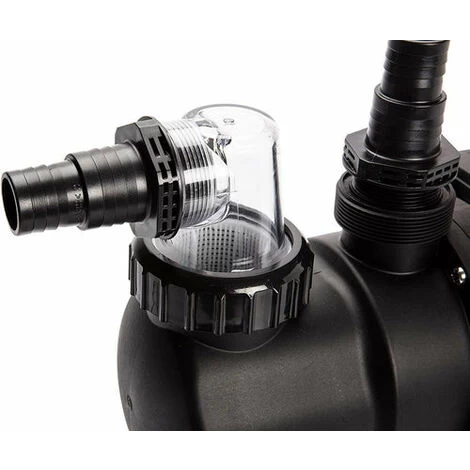 Pompa Filtro Per Piscina Con Pre-filtro - Da 450w 4 Pompa Filtro Per Piscina Con Pre-filtro - Da 450w - immagine 2