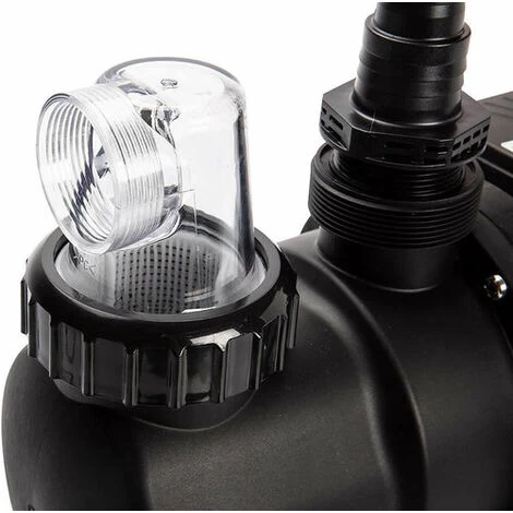Pompa Filtro Per Piscina Con Pre-filtro - Da 450w 5 Pompa Filtro Per Piscina Con Pre-filtro - Da 450w - immagine 3