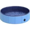 PawHut Piscina Per Cani Animali Domestici Portatile Pieghevole In PVC Blu Ø80x20cm 1 PawHut Piscina Per Cani Animali Domestici Portatile Pieghevole In PVC Blu Ø80x20cm -Bestway Italia 3993876 1