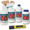 Kit Trattamento Acqua Piscina Per Piscine Fino A 100 Mc - Dicloro 56% 1 Kg + Cloro 4 Azioni Da 1 Kg + Alghicida T9 Da 1 Lt + PH Meno Da 1,5 Kg + Tester Digitale PH -Bestway Italia 40459299 1