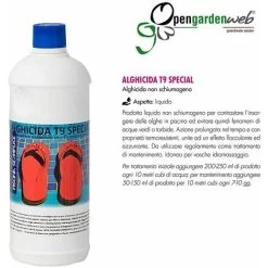 Kit Trattamento Acqua Piscina Per Piscine Fino A 100 Mc - Dicloro 56% 1 Kg + Cloro 4 Azioni Da 1 Kg + Alghicida T9 Da 1 Lt + PH Meno Da 1,5 Kg + Tester Digitale PH 9 Kit Trattamento Acqua Piscina Per Piscine Fino A 100 Mc - Dicloro 56% 1 Kg + Cloro 4 Azioni Da 1 Kg + Alghicida T9 Da 1 Lt + PH Meno Da 1,5 Kg + Tester Digitale PH -Bestway Italia 40459299 3