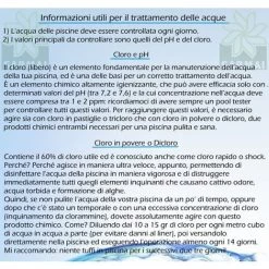 Dicloro 56% Cloro Granulare Trattamento Shock Rapido Acqua Piscina Barattolo Da 1 KG 6 Dicloro 56% Cloro Granulare Trattamento Shock Rapido Acqua Piscina Barattolo Da 1 KG -Bestway Italia 4093994 2
