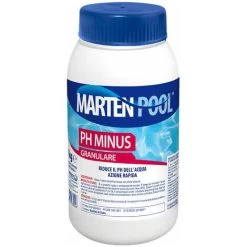 Correttore Granulare PH MENO Riduttore PH Manutenzione Piscina PH- Granulare 1 KG