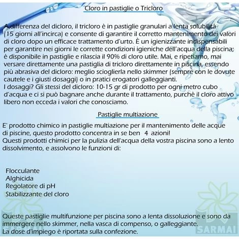 Correttore Granulare PH MENO Riduttore PH Manutenzione Piscina PH- Granulare 1 KG 5 Correttore Granulare PH MENO Riduttore PH Manutenzione Piscina PH- Granulare 1 KG - immagine 3
