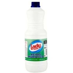 ACIDO MURIATICO CLORIDIRICO LT.1