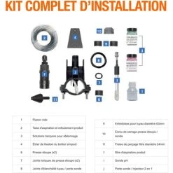 Pompe Doseuse PH AQUA SIMPOOL 1,4L/H -Bestway Italia 41870406 3