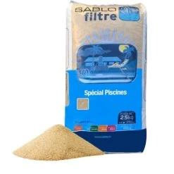 25KG SABLE DE FILTRATION