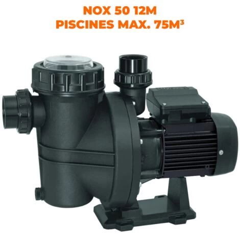 Pompa Di Filtrazione Per Piscina ESPA - Modello NOX 50 12M 3 Pompa Di Filtrazione Per Piscina ESPA - Modello NOX 50 12M
