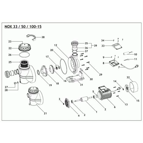 Pompa Di Filtrazione Per Piscina ESPA - Modello NOX 50 12M 6 Pompa Di Filtrazione Per Piscina ESPA - Modello NOX 50 12M - immagine 4