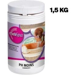 1.5KG PH MINUS POUDRE SPECIAL SPA
