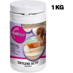1KG OXYGENE ACTIF POUDRE SPECIAL SPA