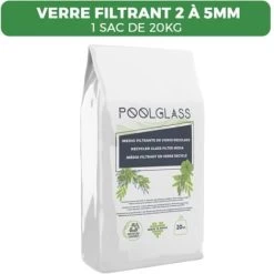 20KG VERRE FILTRANT 1,6 A 3MM