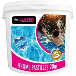 5KG BROME PASTILLES 20GR