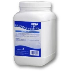 Barattolo Polifosfati In Cristallo Da 1,5 Kg