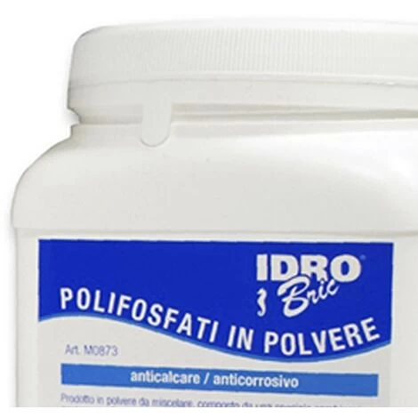 Barattolo Polifosfati In Polvere Da 1 Kg 4 Barattolo Polifosfati In Polvere Da 1 Kg - immagine 2