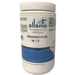 AILANTO REGOLATORE PH MINUS 1.5 KG ACCESSORI PISCINA PULIZIA