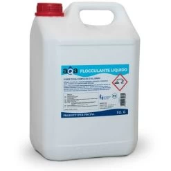 Flocculante Liquido Da 5 Lt Per Piscina