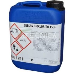 CHIMICA D'AGOSTINO KG 25 IPOCLORITO DI SODIO 14/15% CLORO LIQUIDO PROFESSIONALE PER PISCINE CON DOSATRON