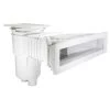 Skimmer Sfioratore LX7 Per Membrana E Liner Bianco -Bestway Italia 46226013 1