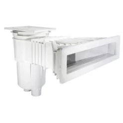Skimmer Sfioratore LX7 Per Membrana E Liner Bianco