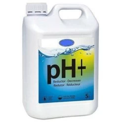 Correttore Ph Per Piscine Liquido Flacone PH PIU Da 5 Litri