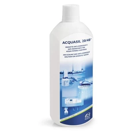 Acquabrevetti ACQUASIL 20/40 PC002 Anticalcare Anticorrosione Pompe MiniDOS BravaDOS 1 KG 3 Acquabrevetti ACQUASIL 20/40 PC002 Anticalcare Anticorrosione Pompe MiniDOS BravaDOS 1 KG