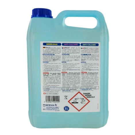MAREVA Chiarificatore Liquido Per Piscine - 5 L - 150020U 4 MAREVA Chiarificatore Liquido Per Piscine - 5 L - 150020U - immagine 2