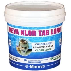 Reva-Klor Tab Lunga 2 MAREVA - 500 G - 100180U