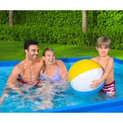Piscina Fuori Terra Rettangolare Steel Pro 300x201x66cm Bestway 56404 11 Piscina Fuori Terra Rettangolare Steel Pro 300x201x66cm Bestway 56404 -Bestway Italia 48345284 5