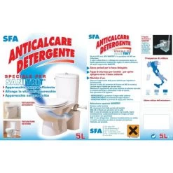 Liquido Anticalcare SANITRIT 5 Lt -Bestway Italia 48392908 3