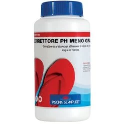CORRETTORE PH MENO GRANULARE PER PISCINE - 1,5 Kg