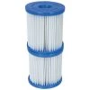 Bestway FILTRO RICAMBIO PER POMPA 1249 LT/H SET 2 PZ. 2 Bestway FILTRO RICAMBIO PER POMPA 1249 LT/H SET 2 PZ. -Bestway Italia 48410206 1