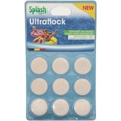 Splash Spruzzata Flocculante Ultraflock Rullo 9 Pezzi