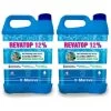 Set Di 2 MAREVA REVATOP 12% Algicides - 5 L - 000124U -Bestway Italia 49240111 1